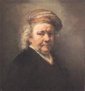 REMBRANDT Harmenszoon van Rijn Self-Portrait (mk33) oil